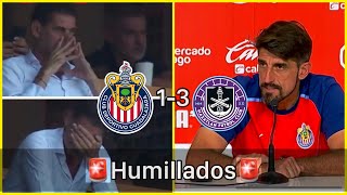 🚨Noticias chivas  Paunovic ASUME LA CULPA DE LA HUMILLACIÓN  Chivas 13 Mazatlán [upl. by Fotzsyzrk933]