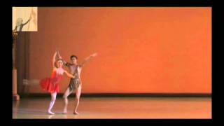 2008 Vaganova Ballet Academy Graduation excerpts 77  Diana and Actaeon Pas de Deux [upl. by Nerraf]