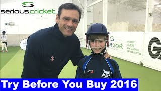 Serious Cricket  Try Before You Buy 2016 [upl. by Zollie771]