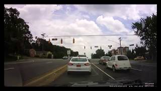 Trip Through WinstonSalem North Carolina 8232017 [upl. by Liederman]