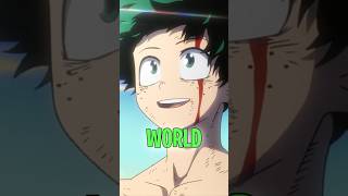 My Hero The MUSICAL🎵🤔  My Hero Academia Abridged shorts [upl. by Adnileb594]