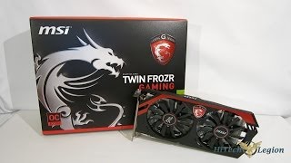 MSI GTX 750 Ti Gaming Edition Overview and Benchmarks [upl. by Kenon]