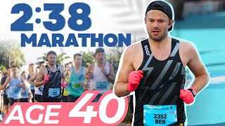 How I Ran A 238 Marathon Aged 40 [upl. by Ohs]