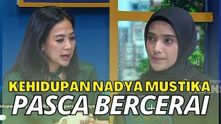 Kehidupan Nadya Mustika Pasca Perceraiannya Dengan Rizki 2R  RUMPI 161122 P1 [upl. by Lienaj]