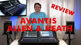 AVANTIS  ALLEN amp HEATH [upl. by Annodahs55]