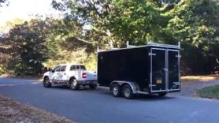 Buying a Enclosed Trailer in New York [upl. by Nanny]