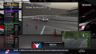 iRacing Rain Footage and Dev Update from iRacing Race for More 24 [upl. by Bertrando]