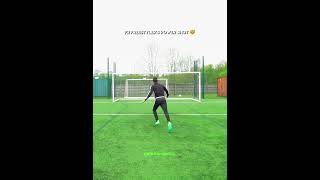 Respect Ronaldo For His Power Shot🥶🤯 shorts football soccer [upl. by Jeffry]