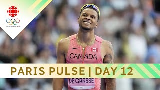 Canadians compete in the 200m semifinal McIntosh returns home  Paris Pulse  Day 12  paris2024 [upl. by Harold282]