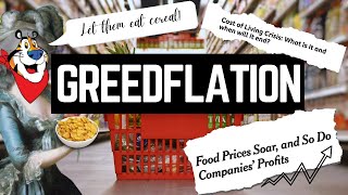 Why food is so expensive now  “greedflation” and the financialisation of food [upl. by Wallach]