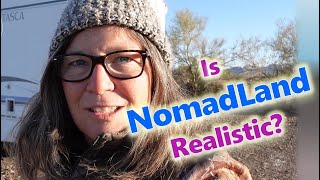 Im in Nomadland and Im a Full Time Nomad How Real Is The Movie [upl. by Yecad]