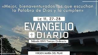 Evangelio Sábado 12 de Octubre del 2024 Padre Manuel Penagos [upl. by Drye832]