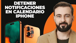 Cómo detener las notificaciones en el calendario del iPhone 2024 [upl. by Ennairac]