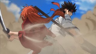 Zanza vs kenshin  Kenshin fights zanza  Rurouni kenshin  Ep 4 [upl. by Ecenaj]