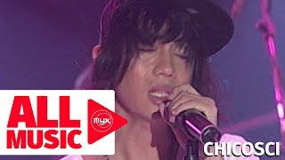 CHICOSCI  Seven Black Roses MYX Live Performance [upl. by Brawner]