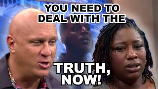 Cassidys Results Shock The Entire Studio  The Steve Wilkos Show [upl. by Yotal]