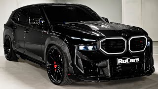 2024 BMW XM  New Brutal SUV by Renegade Design [upl. by Yenaffit]