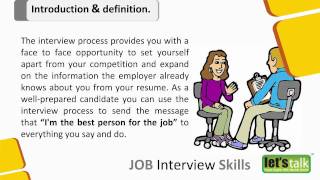 Interview Skills  Part 1 Introduction  What is an Interview [upl. by Adnil]