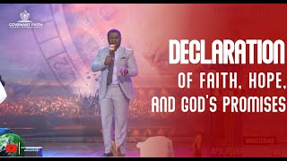 A Declaration of Faith Hope and Gods Promises  Apostle Peter Q Sackey [upl. by Haroppiz654]