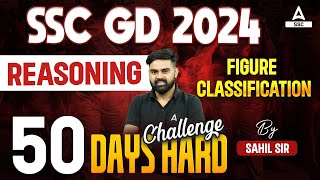 SSC GD 2024  SSC GD Reasoning Class By Sahil Tiwari  SSC GD Reasoning Figure Classification [upl. by Nivanod94]