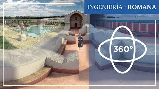 Termas Mayores de Itálica  Santiponce  Ingeniería Romana [upl. by Mountfort]