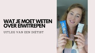 Drie dingen die je moet weten over eiwitrepen  Uitleg van een diëtist [upl. by Stu]