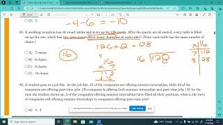 CLT Math Practice Test 1 Part 2 [upl. by Cathrin]