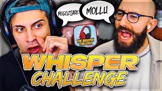 WHISPER CHALLENGE con MARZA [upl. by Naitirb]