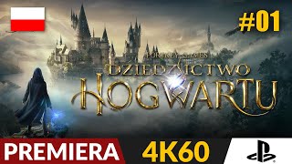 Hogwarts Legacy PL 🪄 1  odc1 🔥 Gra w świecie Harrego Pottera  Dziedzictwo Hogwartu  Gameplay 4K [upl. by Seitz]