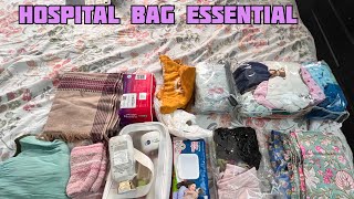 Hospital Bag Items hospitalbagessentials pregnancybesthospitalinindiabagforhospitalhospital [upl. by Ahsenauj]