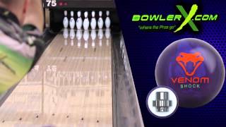 Motiv Venom Shock  Bowling Ball Reaction Video  BowlerXcom [upl. by Emya]