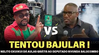 Nelito Ekuikui dá aulas grátis ao deputado do MPLA [upl. by Claudell]