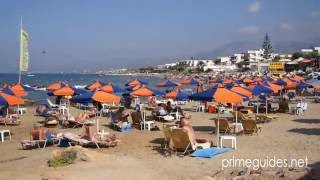 Stalis Malia amp Sisi in the Kolpos Malion Bay Crete [upl. by Ettennahs999]