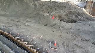 Forming of the Amphitheater Seats at the Sixth Street Viaduct Park [upl. by Ellenor644]