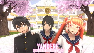 Notice Me Senpai  Yandere Simulator Pose Mode Music Video [upl. by Eisnyl736]