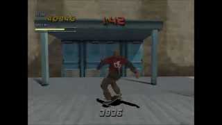 THPS2  School  How to open the Secret Area [upl. by Lida907]