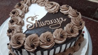 Easy chocolate cake recipetranding recipechocolatecakeshivanyarasoi [upl. by Sayres]