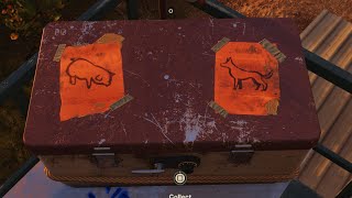 Far Cry 6 South El Ojo Cenote Criptograma Chest Criptograma Locations [upl. by Ecar]