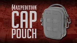 MAXPEDITION Advanced Gear Research CAP Compact Admin Pouch [upl. by Oinotla220]