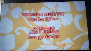 Spongebob Squarepants Credits The NitwittingThe Ballad Of Filthy Muck Season 12 [upl. by Ellocin]