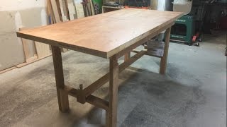 Make a Folding Workbench [upl. by Ebert481]