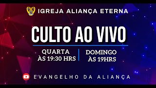 Culto ao vivo  Igreja Aliança Eterna Campinas  3006  19hrs [upl. by Inimod545]