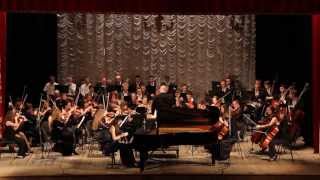 EGrieg  Piano concerto amoll plays Diana Chubak 1mov [upl. by Vine987]