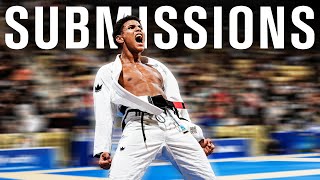 Top 25 SUBMISSIONS From The 2024 IBJJF World Championship [upl. by Erick]