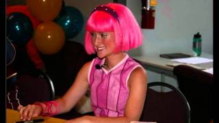 Lazytown 2010 rare [upl. by Ahsytal]