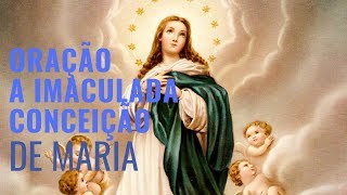 Oração a Imaculada Conceição de Maria [upl. by Adnahcal]