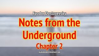 Notes from the Underground Audiobook Chapter 2 [upl. by Laird]