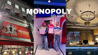 monopoly lifesized experience in London new nails amp junk food [upl. by Nuri]