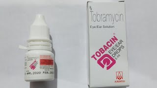 Tobacin EyeEar Drops  Price Composition and Uses [upl. by Lleneg385]