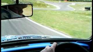 Greg Wards 1916cc VW Beetle at 2009 Australian Hillclimb Championships  Clip  2 [upl. by Nevah]